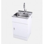 Robinhood Standard Sized Tub with Stainless Steel Gooseneck Tap